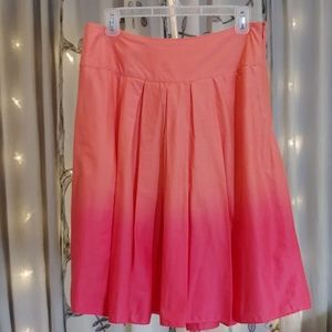 St.John's Bay 100% Cotton skirt, Size 8